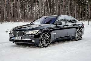 BMW 730d f01 (1 foto / 10)