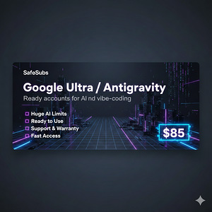 Google Ultra / Antigravity — 1 kuu (1 foto / 1)
