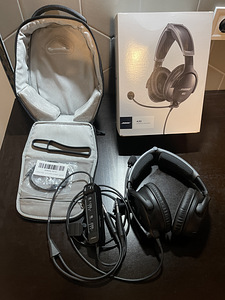 Bose A30 авиационная гарнитура (1 фото из 1)
