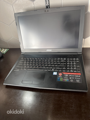 MSI GP62M 7RDX Leopard