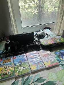 Nintendo Switch V2 ja lisad (1 foto / 5)