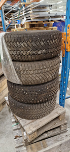 Continental 235/55/17 Talv (4 foto / 5)