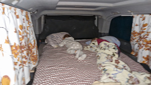 Mercedes Vito Matkabuss (8 foto / 12)