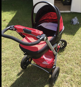 Коляска Chicco active 3 in 1 (2 фото из 3)