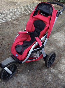 Коляска Chicco active 3 in 1 (3 фото из 3)