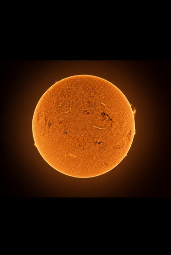 Солнечный телескоп Lunt Solar Systems LS40THa B600 (40/400 mm)