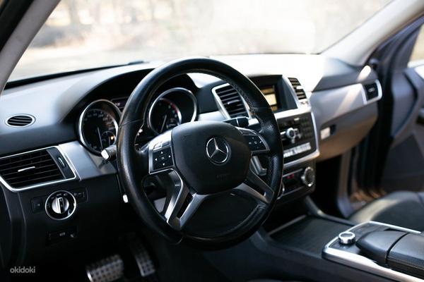 Mercedes-Benz ML 350 3.0 CDI 190кВт (фото #6)