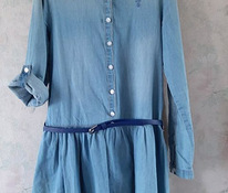 Красивое джинсовое платье Okaidi s. 140