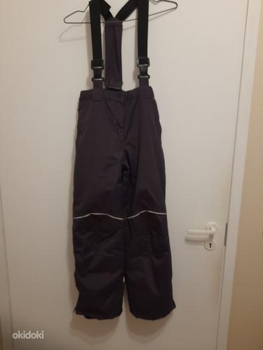 Зимний комплект куртка и брюки 146-152 (фото #6)