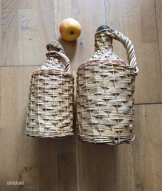 Старинные бутыли для вина ca-5L+10L - Tallinn, Товары и посуда для ...