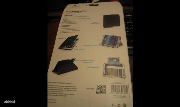 Krisy rotating чехол Galaxy Tab3 8.0 Miracase 360 (фото #2)