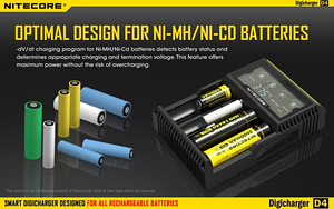 Зарядное устройство nitecore D4 Digicharger (3 фото из 3)