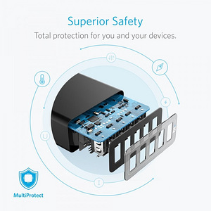 Anker 25W 5-Port Desktop USB Charger with PowerIQ Technology (2 foto / 3)