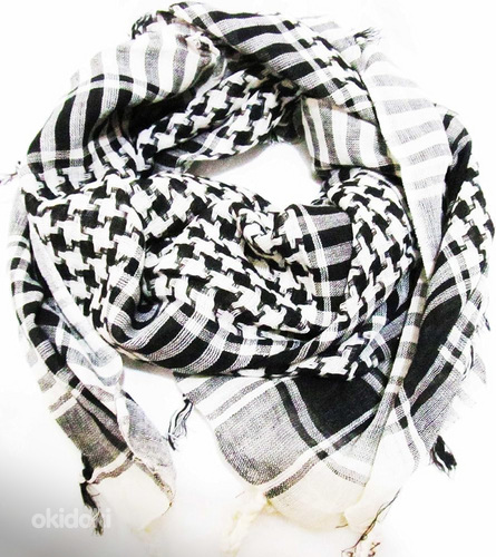 Араб, головной убор, шарф, покрытие для лица. (фото #2)