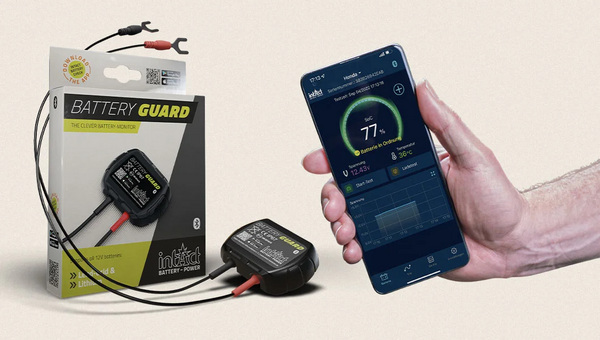 Battery Guard, автомобильный монитор аккумулятора в реальном