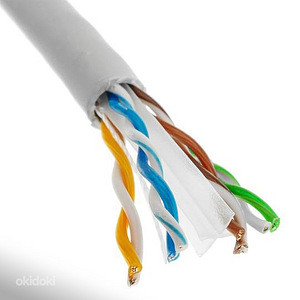 Cat6 305m, 2x2x0.8+0.5 mm 100m, 1x2x0.8 100m (1 foto / 4)