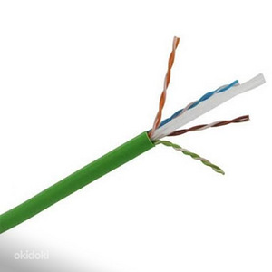 Cat6 305m, 2x2x0.8+0.5 mm 100m, 1x2x0.8 100m (3 foto / 4)