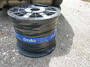Halogeenivaba elektrikaabel 5g2.5 5x2.5 DRAKA c-pro 200 m (1 foto / 2)