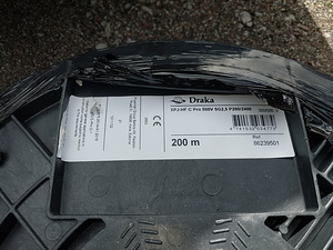 Halogeenivaba elektrikaabel 5g2.5 5x2.5 DRAKA c-pro 200 m (2 foto / 2)