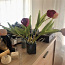 Искусственные цветы и ваза (фото #4)