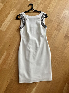 ZARA БЕЛОЕ ПЛАТЬЕ (5 фото из 6)