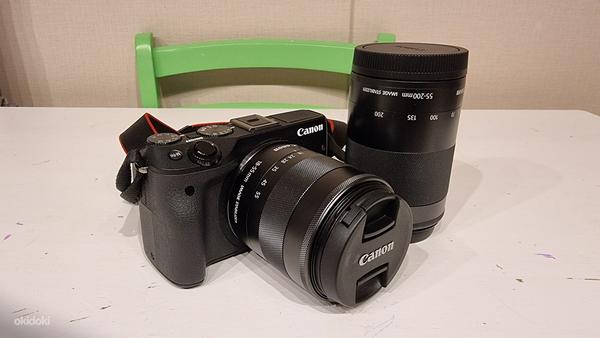 Объектив Canon EOS M3 + 2 (фото #1)