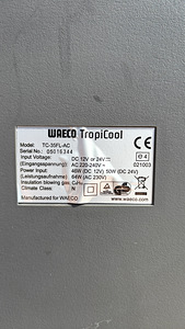Автохолодильник Waeco 35 л (3 фото из 4)