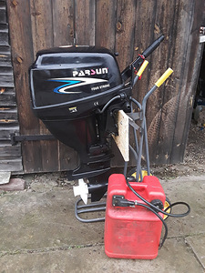 M: Päramootor PARSUN 15