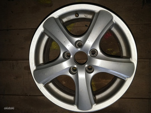 15 tolli valuvelgi ... seisis vw passat b5 (1 foto / 5)