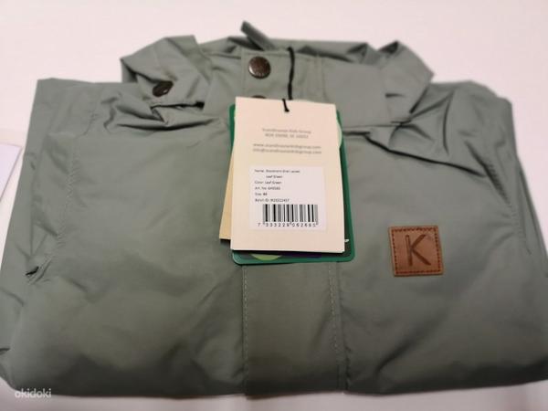 Детская качественная осенняя куртка Kuling 86 размер (фото #2)