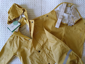 Laste vihmakomplekt (uus) 98-104 cm (2 foto / 5)
