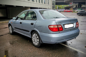 Autorent Nissan Almera, Uber/ Bolt Food / Wolt Food (3 foto / 4)