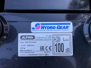 Murutraktor Alpina AT3 98HA 2020a Atm (10 foto / 10)