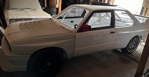 BMW E30 täisturvapuuriga PRO2 kere. (4 foto / 10)