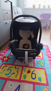 Tutis uno 3+ 2 in 1 + maxi cosi turvahäll ja adapterid (6 foto / 10)
