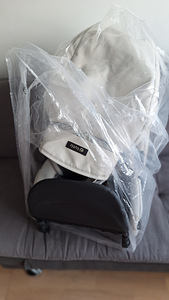 Tutis uno 3+ 2 in 1 + maxi cosi turvahäll ja adapterid (10 foto / 10)