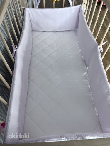 Мягкие бортики для детской кроватки, длина 360 см (фото #2)