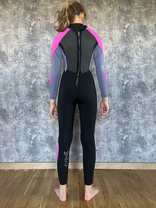 Гидрокостюм O’Neill Girl’s Epic 4/3mm back zip для девочки (2 фото из 3)