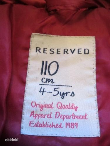 Детская весенне-осенняя куртка Reserved, 110 (фото #3)