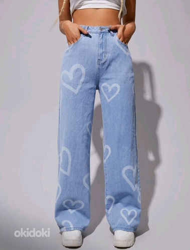 Новые джинсы размер 28 (фото #1)