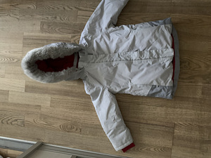 Зимняя куртка okaidi (2 фото из 3)