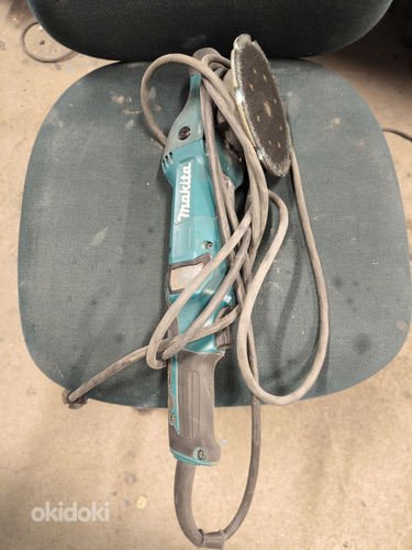 Полировальная машинка Makita po6000c