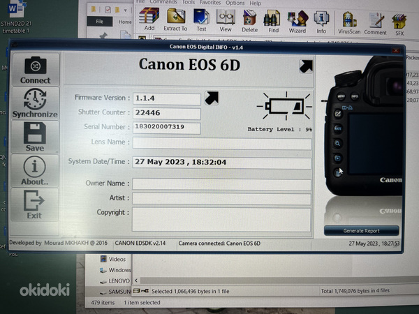 Canon EOS 6D (foto #8)