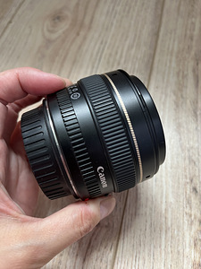 Objektiiv Canon EF 50mm f/1.4 USM (5 foto / 7)