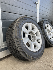 BMW veljed kruusarehvidega 5x120 (3 foto / 4)