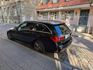 Mercedes-Benz C 200 AMG-line 118kW 9G-tronic (4 foto / 5)