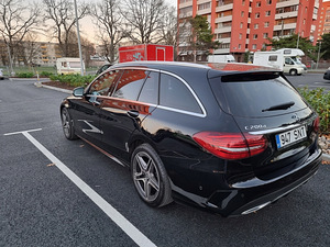 Mercedes-Benz C 200 D AMG-line Facelift 9G-tronic 1.6 118 kW (4 foto / 10)