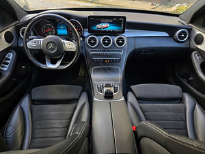 Mercedes-Benz C 200 D AMG-line Facelift 9G-tronic 1.6 118 kW (7 foto / 10)
