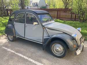 1987 Citroen 2CV6 Charleston ÜV 03/2025 (6 foto / 12)
