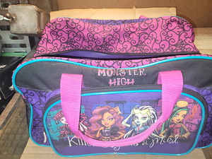 Spordi/reisikott Monster High (4 foto / 8)